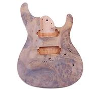 Corpo Della Chitarra Elettrica A 8 Corde Corpo Della Chitarra Superiore In Legno Okoume Per Chitarra Elettrica Corpo chitarra