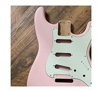 Corpo Della Chitarra Elettrica Chitarra In Ontano Nordamericano Semilavorato Manuale Di Ricambio Per Canna Della Chitarra Fai Da Te Accessori Per Chitarra corpo della chitarra fai da te (Color : Shel