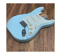 Corpo Della Chitarra Elettrica Chitarra In Ontano Nordamericano Semilavorato Manuale Di Ricambio Per Canna Della Chitarra Fai Da Te Accessori Per Chitarra corpo della chitarra fai da te (Color : Ligh