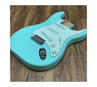 Corpo Della Chitarra Elettrica Chitarra In Ontano Nordamericano Semilavorato Manuale Di Ricambio Per Canna Della Chitarra Fai Da Te Accessori Per Chitarra corpo della chitarra fai da te (Color : Surf