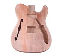 Corpo Della Chitarra Elettrica Corpo Della Chitarra Elettrica Con Foro F In Legno Di Okoume Larghezza 5.6CM Canna Della Chitarra Parte Fai Da Te Per Chitarra Elettrica TL