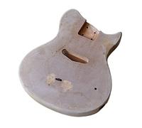 Corpo Della Chitarra Elettrica Corpo Della Chitarra Mini Corpo Finitura Opaca Parti Della Chitarra Del Corpo Fai-da-te Larghezza Della Tasca Di 5,7 Cm Corpo chitarra