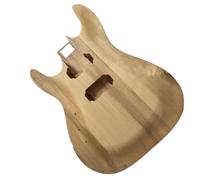 Corpo Della Chitarra Elettrica Corpo Per Chitarra Elettrica ST In Pioppo Massello Adatto Per La Sostituzione E Il Fai Da Te