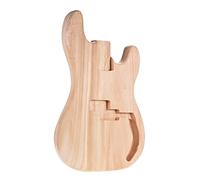 Corpo Della Chitarra Elettrica Incompiuto Corpo Della Chitarra In Legno Di Sicomoro Per Parti Di Basso Fai-da-te Corpo chitarra