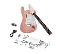 Corpo Della Chitarra Elettrica Incompiuto Pezzi Di Ricambio Del Corpo Della Chitarra Fatti A Mano Fai-da- te Facile Da Creare La Tua Chitarra corpo della chitarra fai da te