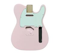 Corpo Della Chitarra Elettrica Kit Di Modifica Del Prodotto Semilavorato Fai-da-te Chitarra Elettrica (Color : Pink)