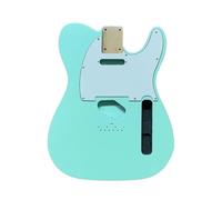 Corpo Della Chitarra Elettrica Kit Di Modifica Del Prodotto Semilavorato Fai-da-te Chitarra Elettrica (Color : Light Green)
