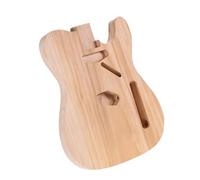 Corpo Della Chitarra Elettrica Kit Fai Da Te Per Strumento Musicale In Legno Grezzo Per Corpo Di Chitarra Elettrica
