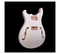 Corpo Della Chitarra Elettrica Legno Di Mogano E Top In Legno Di Acero Impiallacciatura Di Acero Fiammato Corpo chitarra (Color : 3/4)