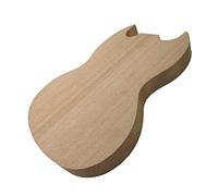 Corpo Della Chitarra Elettrica Materiale In Bianco Fornitura Di Liutaio Kit Per La Creazione Di Chitarra Corpo chitarra