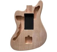 Corpo Della Chitarra Elettrica Non Finito In Mogano Massello Senza Vernici Fatto A Mano