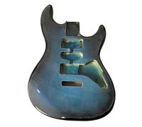 Corpo Della Chitarra Elettrica Parti Per Chitarra Fai Da Te Per Amanti Della Musica Corpo ST Di Colore Blu