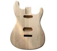 Corpo Della Chitarra Elettrica Paulownia Humbuckers Fori Strumenti A Corda