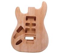 Corpo Della Chitarra Elettrica Per Mancini In Legno Di Okoume Colore Naturale
