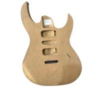 Corpo Della Chitarra Elettrica Sostituzione Fai Da Te Del Corpo Di Una Chitarra Elettrica A 6 Corde Non Finita