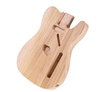 Corpo della chitarra fai da te Corpo Di Chitarra Elettrica Non Finito Corpo Di Chitarra In Legno Di Sicomoro Barilotto Di Chitarra Vuoto Parti Fai Da Te Lavorazione Di Pregio