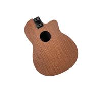 Corpo della chitarra fai da te Corpo Per Chitarra Folk A 6 Corde Corpo Sottile Per Chitarra Acustica Da 40 Pollici Non Rifinito