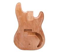 Corpo Della Chitarra Il Corpo In Legno Di Okoume È Adatto Per La Modifica Fai Da Te Del Basso Elettrico PB