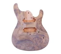 corpo della chitarra incompiuto Chitarra Elettrica Corpo A 8 Corde Opaco Ogu Corpo In Legno Modifica Chitarra Accessori Fai Da Te Botte Per Pianoforte Professionale