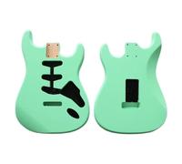 corpo della chitarra incompiuto Corpo In Ontano Assemblaggio Chitarra Elettrica Corpo Fai Da Te SSS Tre Singoli Prodotti Semilavorati Alder Spray Green
