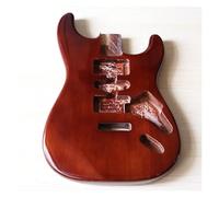 corpo della chitarra incompiuto Produzione Di Corpo Per Chitarra Elettrica Per Registro Colore Tramonto ST Assemblaggio Fai-da-te E Modifica Di Accessori Per Il Corpo Fatti A Mano (Color : 02)