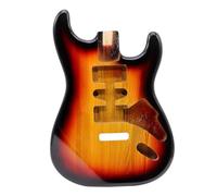 corpo della chitarra incompiuto Produzione Di Corpo Per Chitarra Elettrica Per Registro Colore Tramonto ST Assemblaggio Fai-da-te E Modifica Di Accessori Per Il Corpo Fatti A Mano (Color : 01)