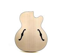 Corpo Della Chitarra Jazz Con Barile In Legno Di Acero, Pannello In Abete Rosso, Stecca Composita