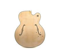 Corpo Della Chitarra Jazz, Pannello In Compensato Di Abete Rosso, Pannello In Compensato Di Acero, Fondo In Compensato Di Acero