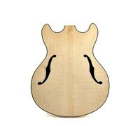 Corpo Della Chitarra Jazz, Top In Acero Fiammato, Fondo E Fasce Laterali In Compensato