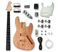 Corpo Della Chitarra Kit Corpo Chitarra Con Tutti Gli Accessori Manico In Acero 21 Fred Per Basso JB