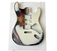 Corpo Della Chitarra Kit Corpo Heavy Relic Vintage Per Chitarra Elettrica ST(Beige)