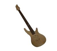 Corpo della chitarra non finito Basso Elettrico Non Rifinito A 5 Corde Per Mano Destra Con Tasti Corpo In Legno Massello Top Da 43 Pollici Basso Non Colorato