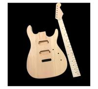Corpo della chitarra non finito Chitarra Elettrica Fai Da Te Non Finita Incluso Il Set Di Manico E Corpo Della Chitarra