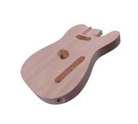 Corpo della chitarra non finito Corpo Della Chitarra Elettrica Fai Da Te Incompiuto In Mogano Chitarra Elettrica Fai Da Te Fatta A Mano Con Foro Per Pickup