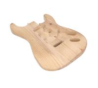 Corpo della Chitarra Non Finito, Corpo della Chitarra Elettrica Resistente Alla Corrosione Dal Design Preforato per la Realizzazione di Chitarre in Stile SSH