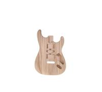 corpo della chitarra Parti Di Ricambio Per Chitarra Con Corpo Per Chitarra Artigianale Incompiuto, Legno Di Tiglio, Corpo Per Chitarra Elettrica, Canna Per Chitarra (Color : Candlenut)