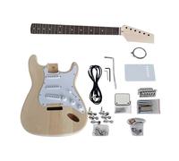 corpo della chitarra Set Completo Fai Da Te Per Kit Chitarra Elettrica ST TL Corpo In Tiglio Collo Non Finito Tutto L'hardware (Color : 01)