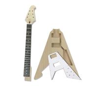 corpo della chitarra Set di chitarra elettrica accessori non finiti 22 tasti