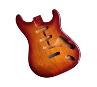 corpo della chitarra Sostituzione Del Corpo Della Chitarra Elettrica Pickup SSS Vernice Gialla Parti Di Chitarra Stile Bolt On Finite