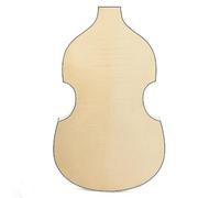 Corpo Della Chitarra Suono Barile Ombra Acero Fondo Faccia Abete