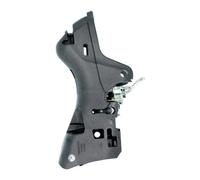 Corpo della maniglia della bicicletta dritta Shimano ST-9001 Argenté