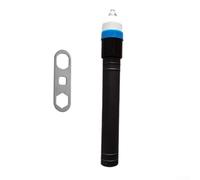 Corpo della testa della torcia di ricambio per macchina da taglio al plasma, testa dritta per torcia da taglio CNC, compatibile con taglierina al plasma P-80, gomito con manico quadrato e manico