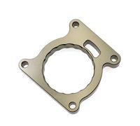 Corpo Dell'Acceleratore Per Ford Per Focus 2 Per Fiesta ST150 MK6 1.8 2.0 Motore In Lega Alluminio Valvola A Farfalla Corpo Vortex Distanziale Guarnizione Aspirazione