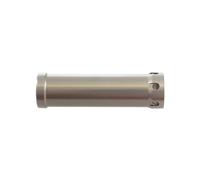Corpo dell'amortizzatore Fox Factory X2 FloatX2 250 x 75 Argenté