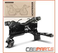 Corpo Dell'Asse Vettore Assi Frontale per Ford Focus DM2 Focus II Da Dp Hcp DB