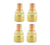 Corpo delle pinze per torcia TIG per lenti a gas tozze, funziona con WP9 WP20 e WP25, include da 45 V42 a 45 V45 (45 V45)