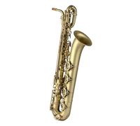 Corpo Dello Strumento Per Sassofono Basso Testa In Ottone Materiale Superficiale In Bachelite Simulazione Di Rame Antico
