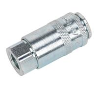 Corpo Di Accoppiamento Femmina Sealey ACP13 1/4" BSP Confezione Da 5