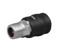 Corpo Di Accoppiamento Maschio Ad Alta Portata Air Tool Sealey 1/2" BSPT ACH63