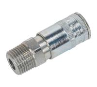 Sealey Accoppiamento Corpo Maschile 1.3cmBSPT Compatibile Con Standard Raccordi